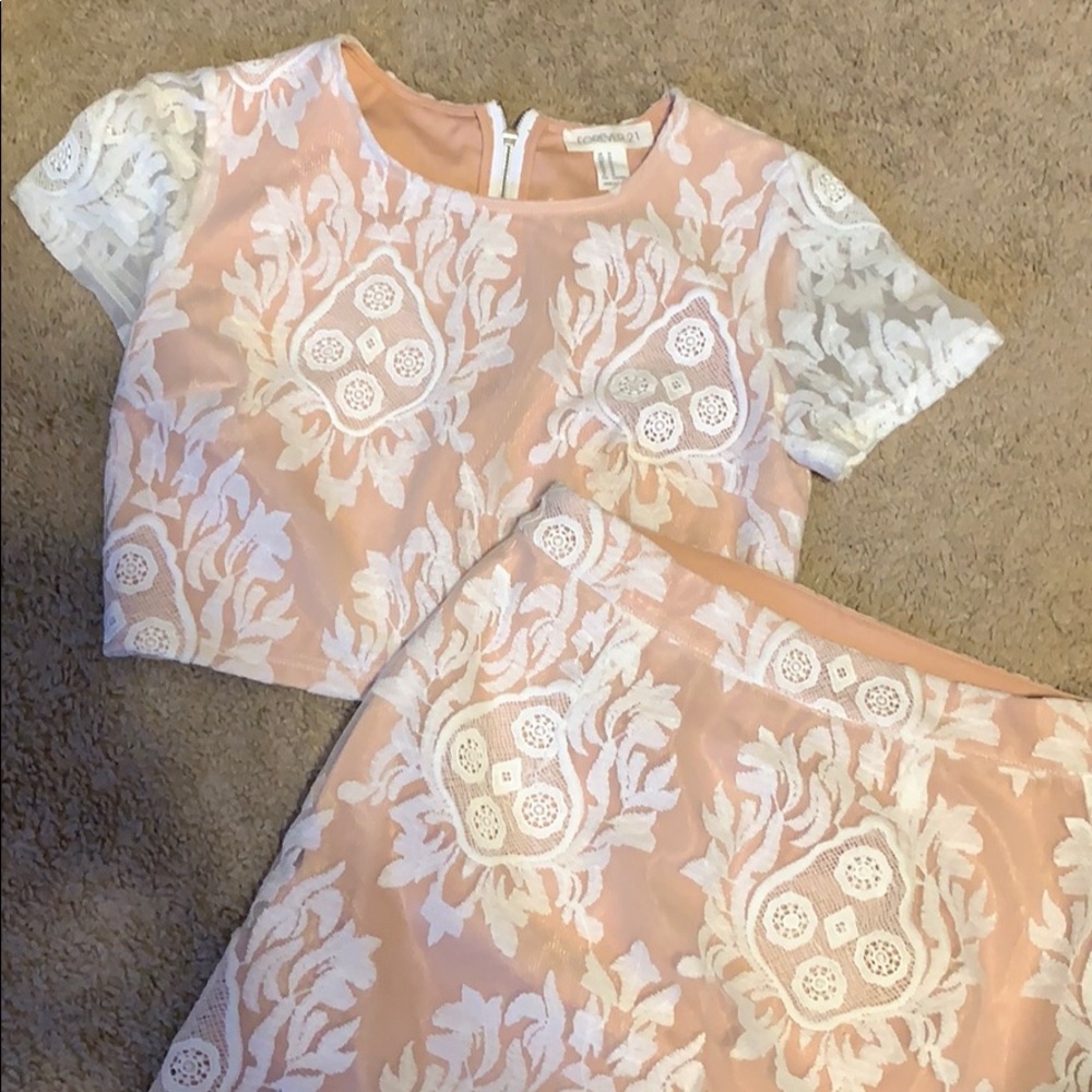 2 piece skirt set